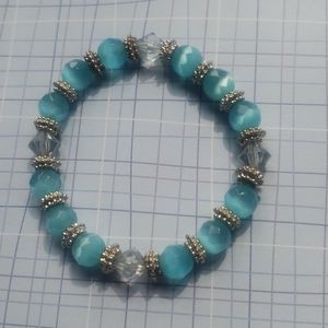 Dress Barn | Blue/Silver Bracelet | Formal Wear